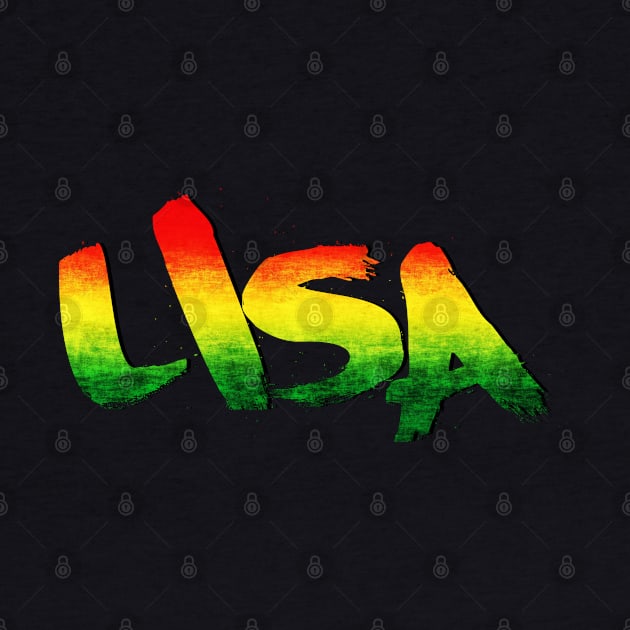 Reggae Lisa by EriEri